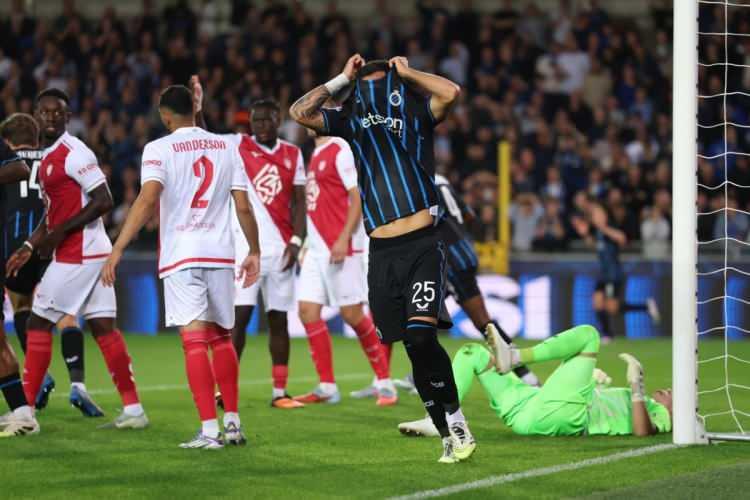 <p>20 Club Brugge</p>

<p> </p>
