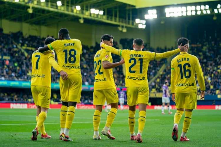 <p>32 Villarreal</p>
<p> </p>