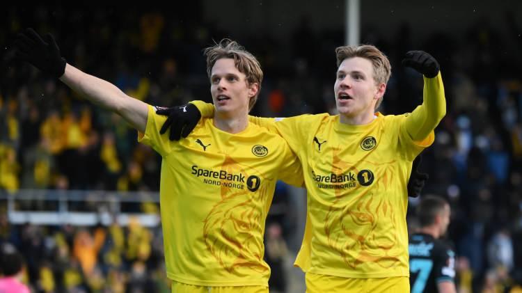 <p>37 Bodø/Glimt</p>
<p> </p>