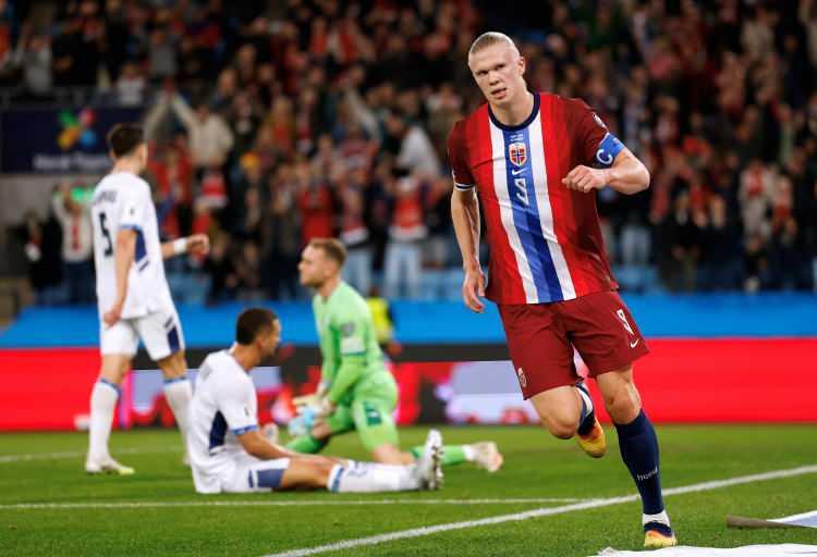 <p>Karşılaşmayı Norveç 5-0 kazandı.</p>
