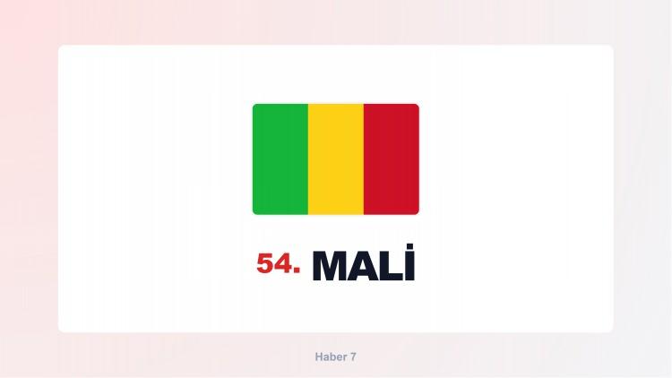 <p><span style="color:#B22222"><strong>MALİ</strong></span></p>
