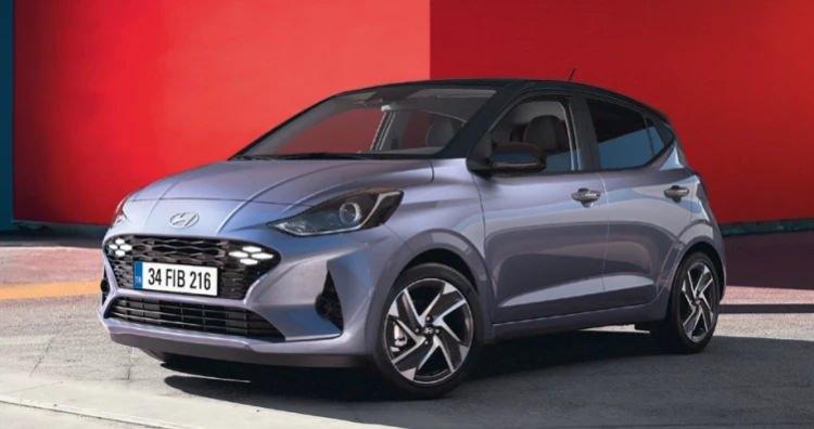 <p>Hyundai i10 1.2 MPI 79PS Elite Çift Renk AMT</p>

<p> </p>

<p><strong>1 milyon 327 bin TL</strong></p>

<p> </p>
