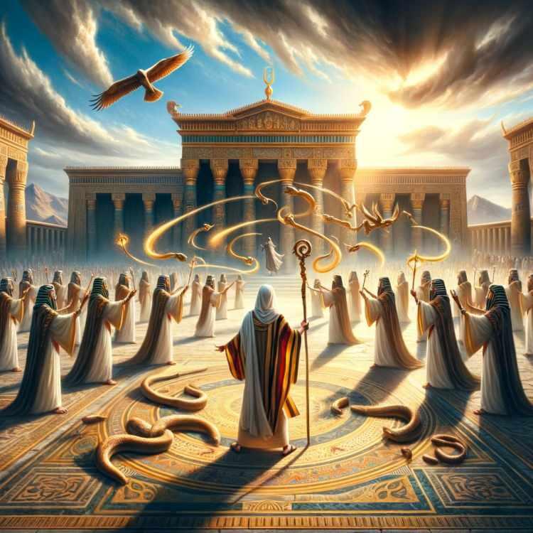 <p>Firavun’a bir kahin, İsrailoğullarından bir çocuğun doğarak saltanatını yıkacağını söyleyince, Firavun, İsrailoğullarından doğan erkek çocuklarını öldürmeye başlamış, böyle bir zamanda Musa aleyhisselam dünyaya gelmişti.</p>
