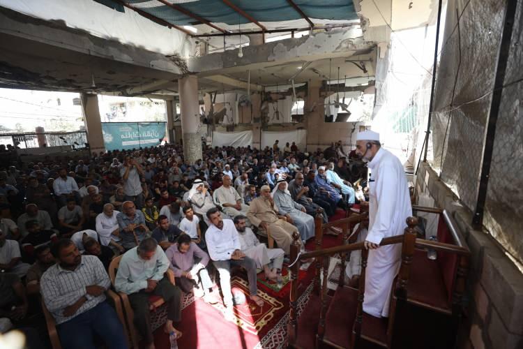 <p>Tel el-Hava Mahallesi’ne dönen vatandaşlar, İsrail saldırılarının bıraktığı ağır yıkım ve enkaz manzarasıyla karşılaştı.</p>

<p> </p>
