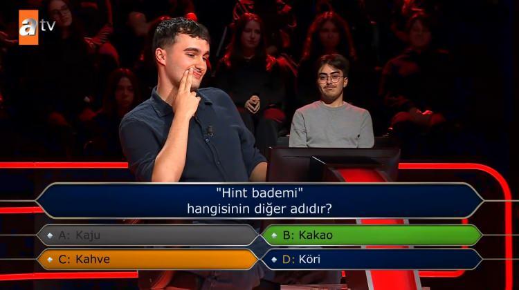 <p><strong>Ancak, doğru yanıt "B- Kakao" olacaktı.</strong></p>
