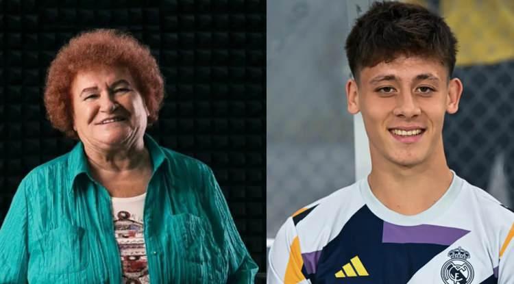 Selda Bağcan'dan Arda Güler'e anlamlı jest! Sosyal medyada gündem oldu