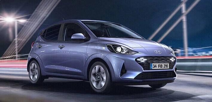 <p>Hyundai i10 1.2 MPI 79PS Jump AMT</p>

<p> </p>

<p><strong>1 milyon 236 bin TL</strong></p>
