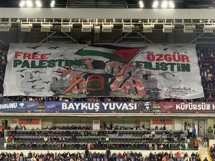 <p>“Özgür Filistin”</p>
