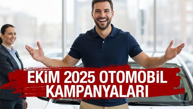 <p>Araç sahibi olma hayali olanlara müjdeli haber. Ekim 2025'de otomobil markalarının kampanyaları belli oldu. Güncel ve sıfır araç kampanyalarını sizler için derledik.</p>
<p> </p>