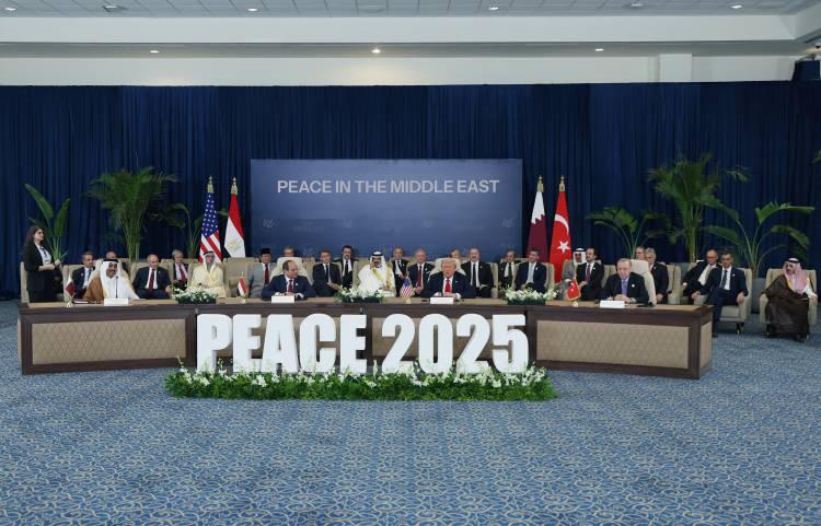 <p>Trump, zirvede yaptığı açıklamada, Cumhurbaşkanı Erdoğan'a teşekkür ederek şu ifadeleri kullandı:</p>
<p> </p>