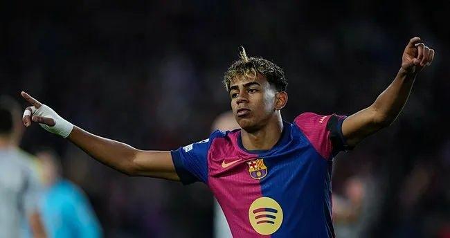 <p>Yamal'ın market değeri 180 milyon euro ve aşağısında yer alan Mbappe, Haaland, Bellingham, Salah gibi yıldızlardan daha az kazanç elde ettiği gözlemlendi.</p>