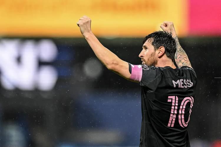 <p>MLS ekibi Inter Miami’de kariyerine devam eden Lionel Messi ise açıklanan listenin ikinci sırasında kendisine yer buldu.</p>