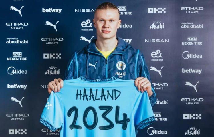 <p>5- Erling Haaland | Man City | 80 Milyon Dolar</p>
