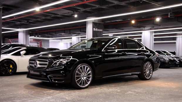 <p>E 220 d 4MATIC AMG & Exclusive: 5.000.000 TL krediye 12, 18, 24 ve 36 ay vadelerde %3,10 faiz</p>

<p>&nbsp;</p>

