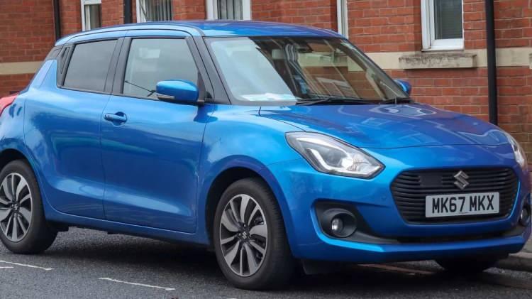 <p>3. Suzuki Swift - 1 milyon 525 bin lira</p>
