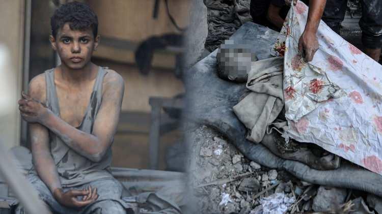 <p><span style="color:#B22222"><strong>GAZZE'DE ŞEHİT SAYISI 67 BİN 806'YA Y&Uuml;KSELDİ</strong></span></p>

<p>&nbsp;</p>

<p>İsrail ordusunun şimdiye kadar Gazze Şeridi'ne d&uuml;zenlediği saldırılarda yaşamını yitirenlerin sayısı 67 bin 806'ya y&uuml;kseldi.</p>
