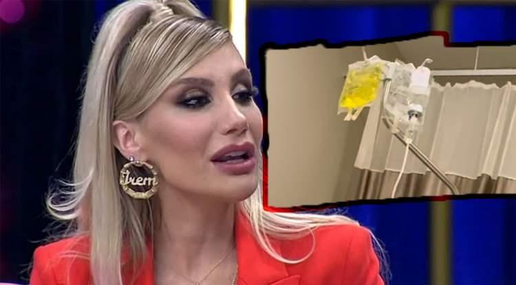 İrem Derici yine hastanelik oldu! Serumla paylaşımı herkesi korkuttu