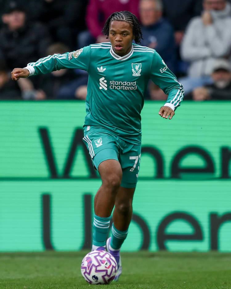 <p>3-Rio Ngumoha (Liverpool)</p>
