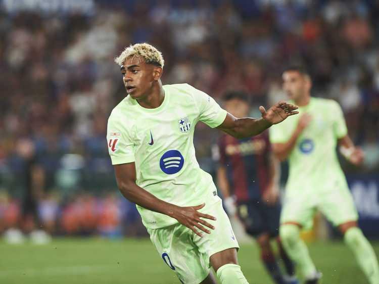 <p>Messi'nin listesinde Barcelona'nın genç yeteneği Lamine Yamal'ın yer almayışı dikkat çekti. </p>