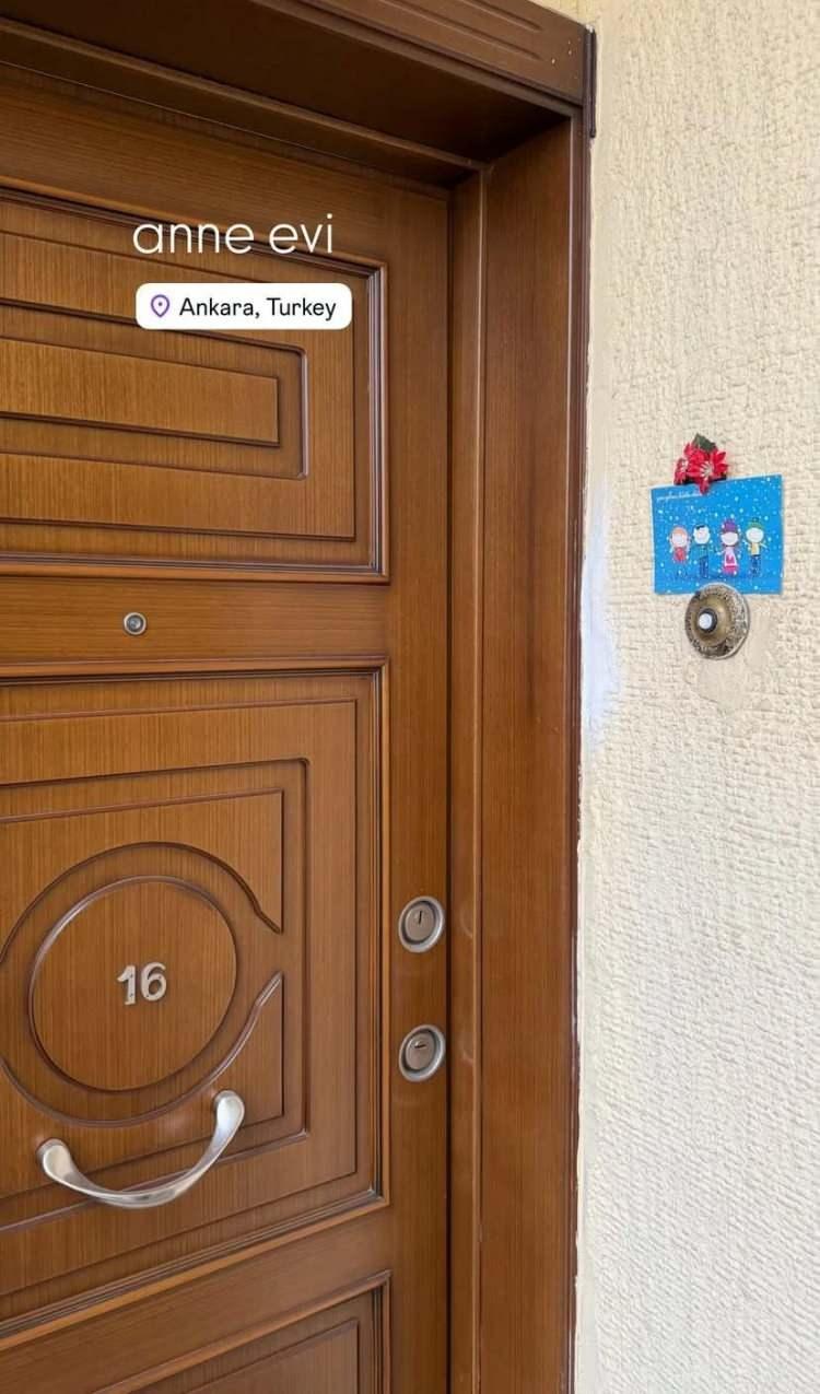 <p>Şahinkaya bu duygusal ziyareti sosyal medya hesabından paylaşarak yaşadıklarını anlattı.</p>