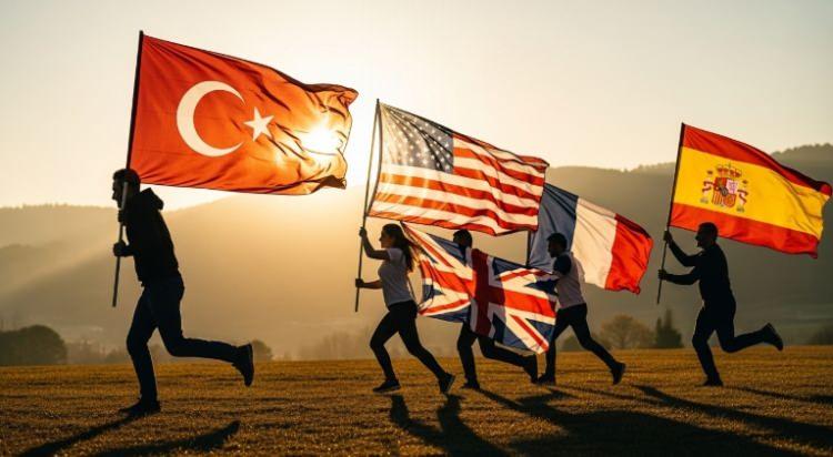 <p><span style="color:#B22222"><strong>TÜRKİYE'NİN LAKABI AÇIKLANDI!</strong></span></p>
<p> </p>
<p>Ülkelerin lakapları ortaya çıktı. Peki hangi ülke hangi lakapla tanınıyor? İşte dikkat çeken ülke lakapları...</p>
<p> </p>
<p>Dünyanın dört bir yanındaki ülkeler, yalnızca sınırları ve bayraklarıyla değil, aynı zamanda kendilerine özgü lakaplarıyla da tanınır. <strong>Bu takma adlar tarihsel olaylardan, kültürel miraslardan, şiirsel benzetmelerden ve küresel algılardan beslenerek şekillenmiştir.</strong> Listede Türkiye'nin lakabına da yer verildi.</p>
