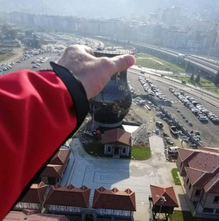 <p>İçişleri Bakanı Ali Yerlikaya da bu akıma ayak uydurdu. </p>