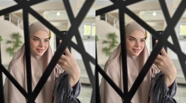 Sihirli Annem'in 'Tuğçe'si' Damla Ersubaşı Umre'ye gitti! Başörtülü fotoğrafı beğeni topladı
