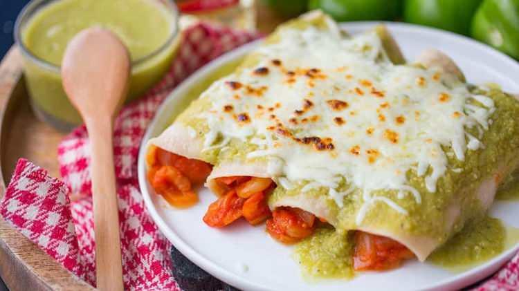 <p><strong>16. Enchiladas de Camaron – Meksika</strong></p>