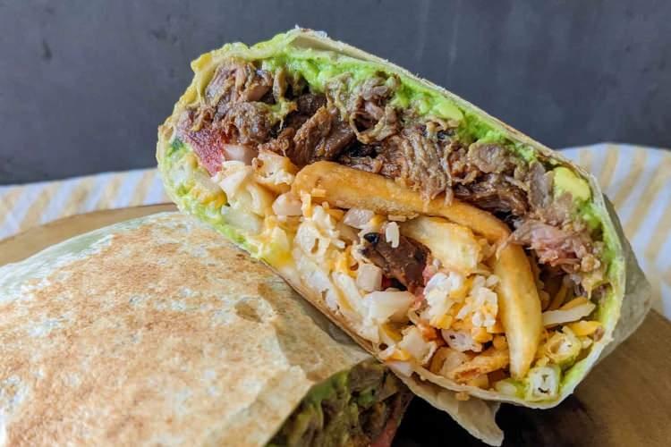 <p><strong>20. California Burrito – Amerika</strong></p>
