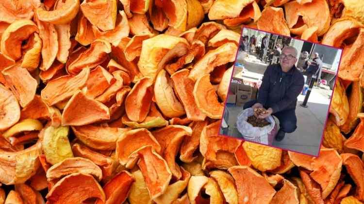 Tazesi 6 TL ama kurutup 65 TL'den kilo kilo satıyorlar! Elma kurusunun bilinmeyen faydaları