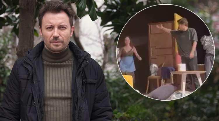 Tolga Güleç sahnede kaza geçirdi: Acı içinde kıvrandı ama kimseye fark ettirmedi