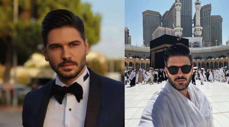 Tolgahan Sayışman Umre'den paylaştı! Sosyal medyada beğeni topladı