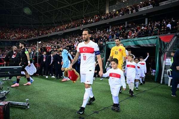 <p>2026 Dünya Kupası Avrupa Elemeleri E Grubu'ndaki dördüncü maçında Türkiye ile Gürcistan takımları Kocaeli Stadı'nda karşılaştı.</p>