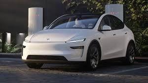 <p><span style="color:#B22222"><strong>2)  TESLA  MODEL Y</strong></span></p>
