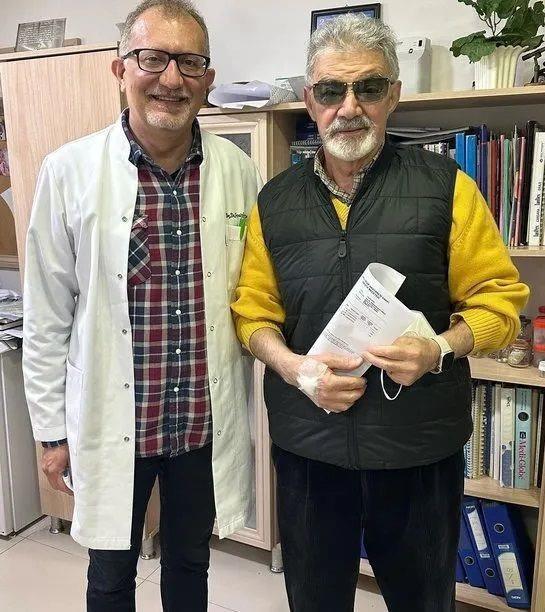<p><span style="color:#800000"><strong>İŞTE GÜNER ÜMİT'İN SON HALİ</strong></span></p>