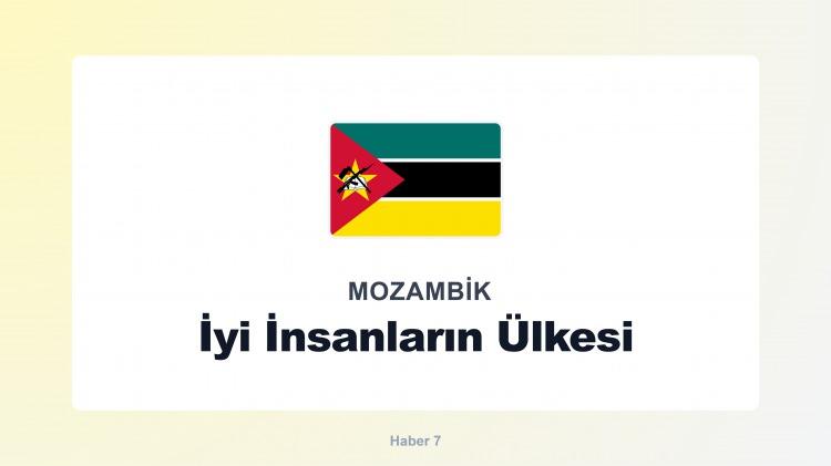 <p><span style="color:#B22222"><strong>MOZAMBİK</strong></span></p>
