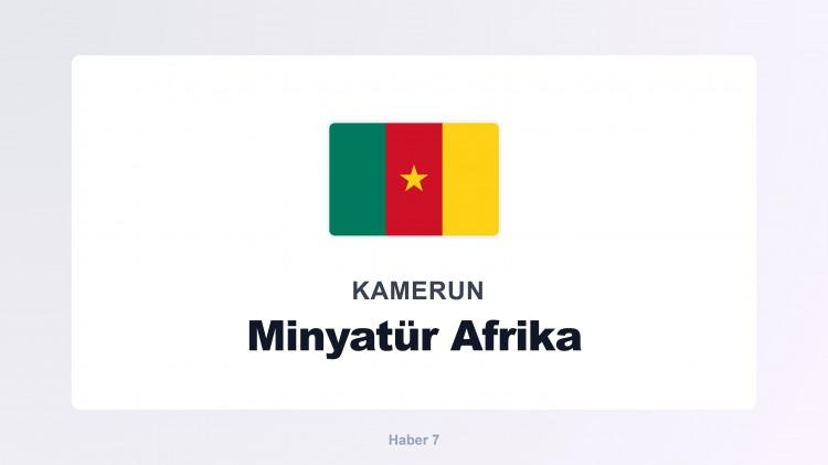 <p><span style="color:#B22222"><strong>KAMERUN</strong></span></p>
