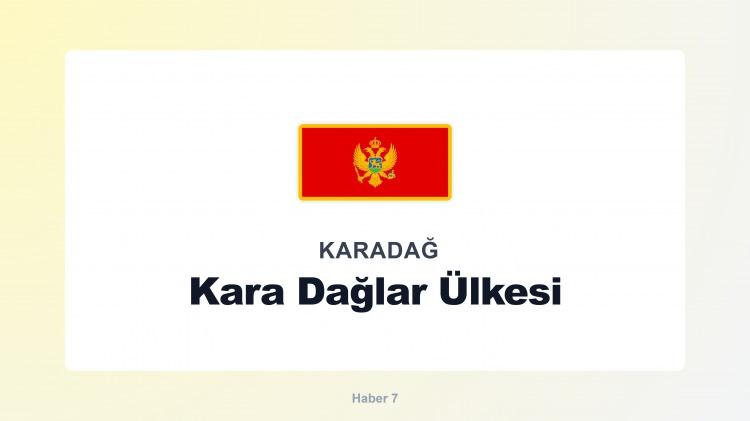 <p><span style="color:#B22222"><strong>KARADAĞ</strong></span></p>
