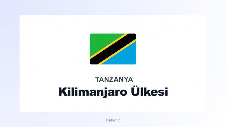 <p><span style="color:#B22222"><strong>TANZANYA</strong></span></p>
