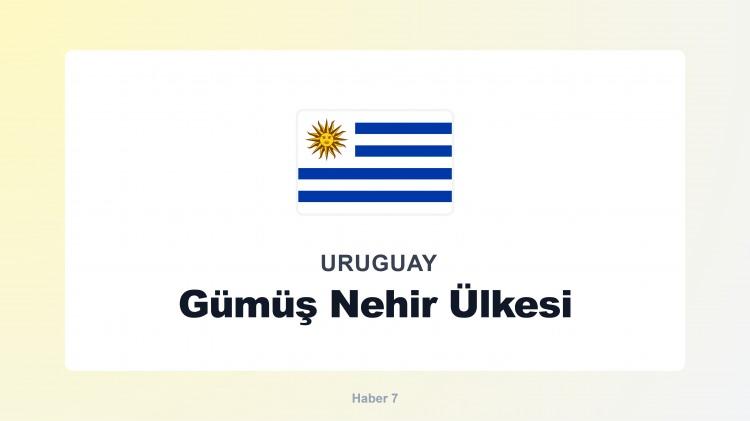 <p><span style="color:#B22222"><strong>URUGUAY</strong></span></p>
