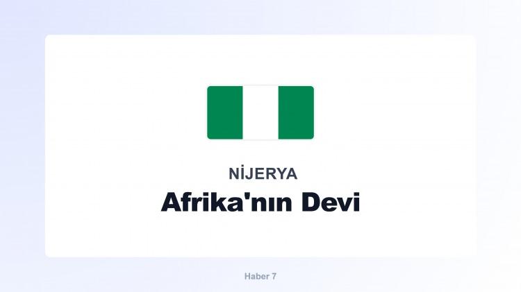 <p><span style="color:#B22222"><strong>NİJERYA</strong></span></p>
