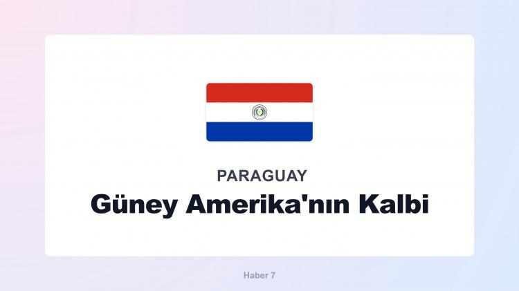 <p><span style="color:#B22222"><strong>PARAGUAY</strong></span></p>

