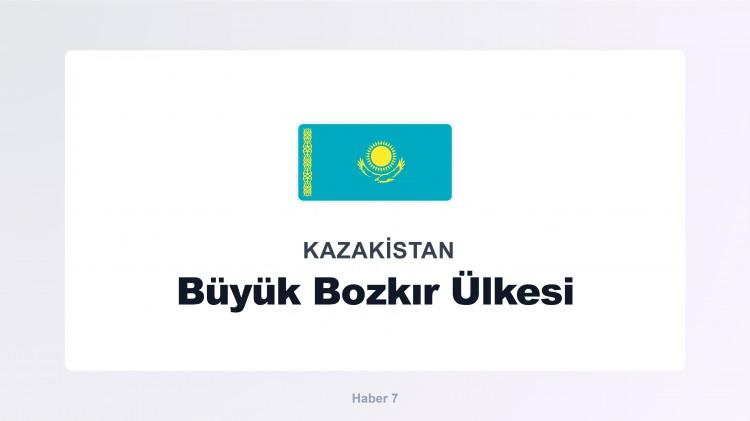 <p><span style="color:#B22222"><strong>KAZAKİSTAN</strong></span></p>
