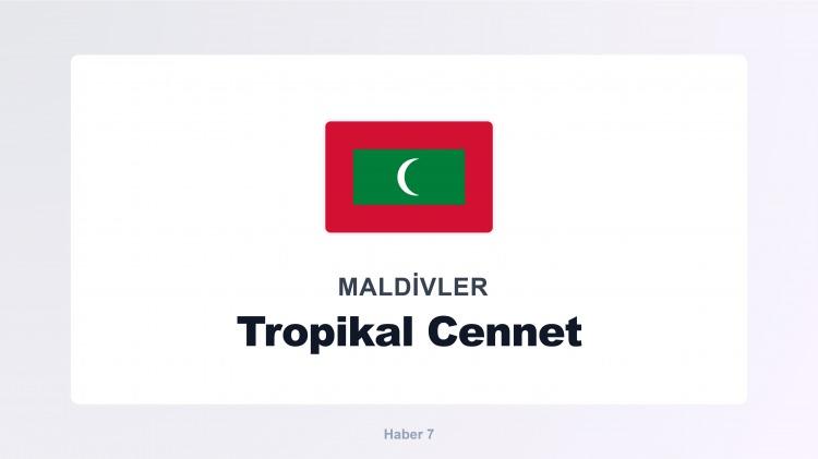 <p><span style="color:#B22222"><strong>MALDİVLER</strong></span></p>
