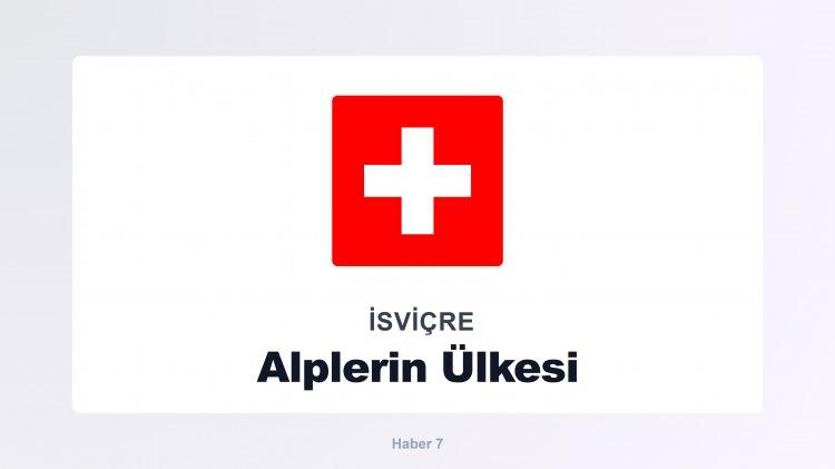 <p><span style="color:#B22222"><strong>İSVİ&Ccedil;RE</strong></span></p>
