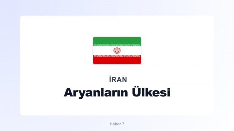 <p><span style="color:#B22222"><strong>İRAN</strong></span></p>
