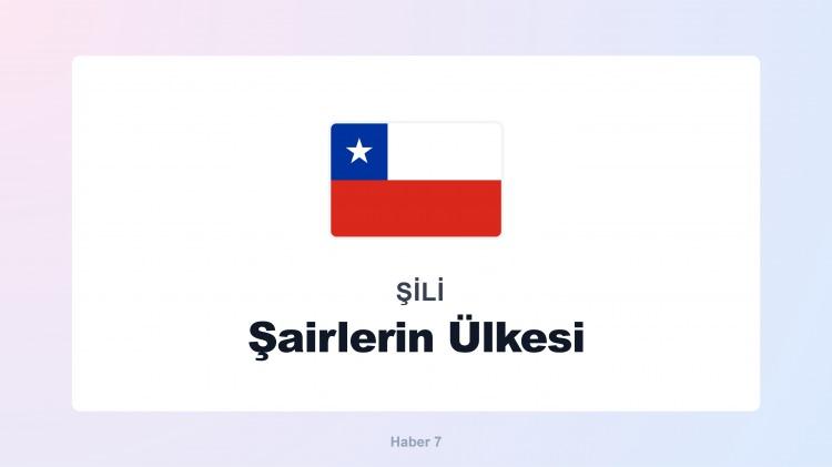 <p><span style="color:#B22222"><strong>ŞİLİ</strong></span></p>
