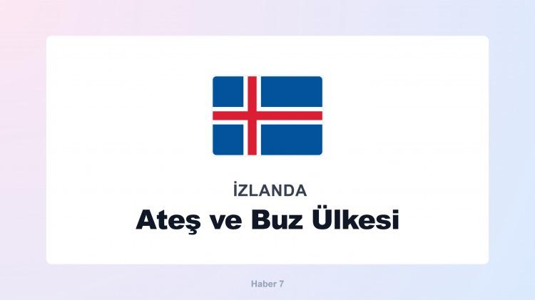 <p><span style="color:#B22222"><strong>İZLANDA</strong></span></p>
