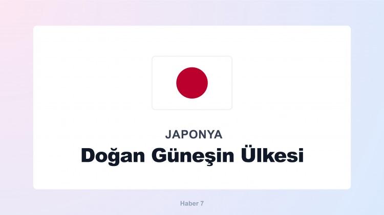 <p><span style="color:#B22222"><strong>JAPONYA</strong></span></p>
