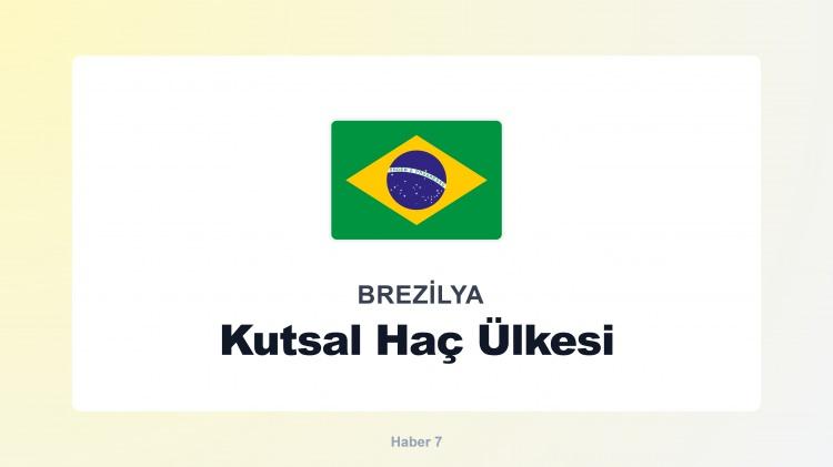 <p><span style="color:#B22222"><strong>BREZİLYA</strong></span></p>
